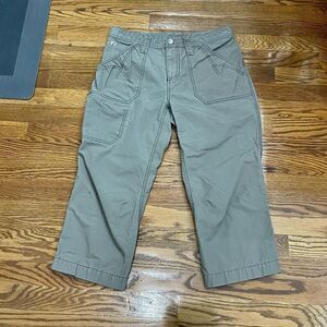 Outdoor Research Vista Camp Capris. Size 6.